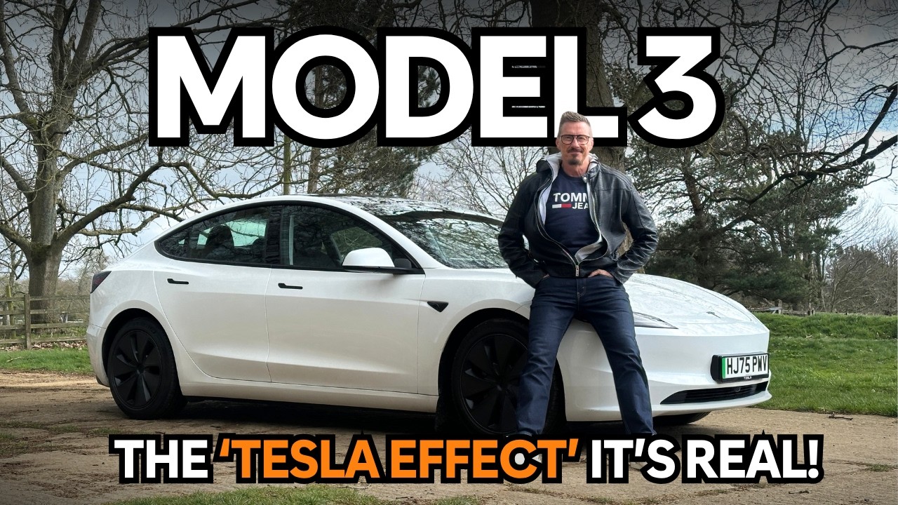 Почему Tesla Model 3, как ни странно, до сих пор остается лучшим вариантом.