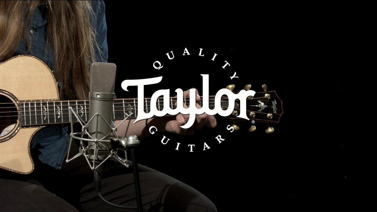 Taylor 914ce Electro Acoustic, V-Class Bracing | Gear4music demo