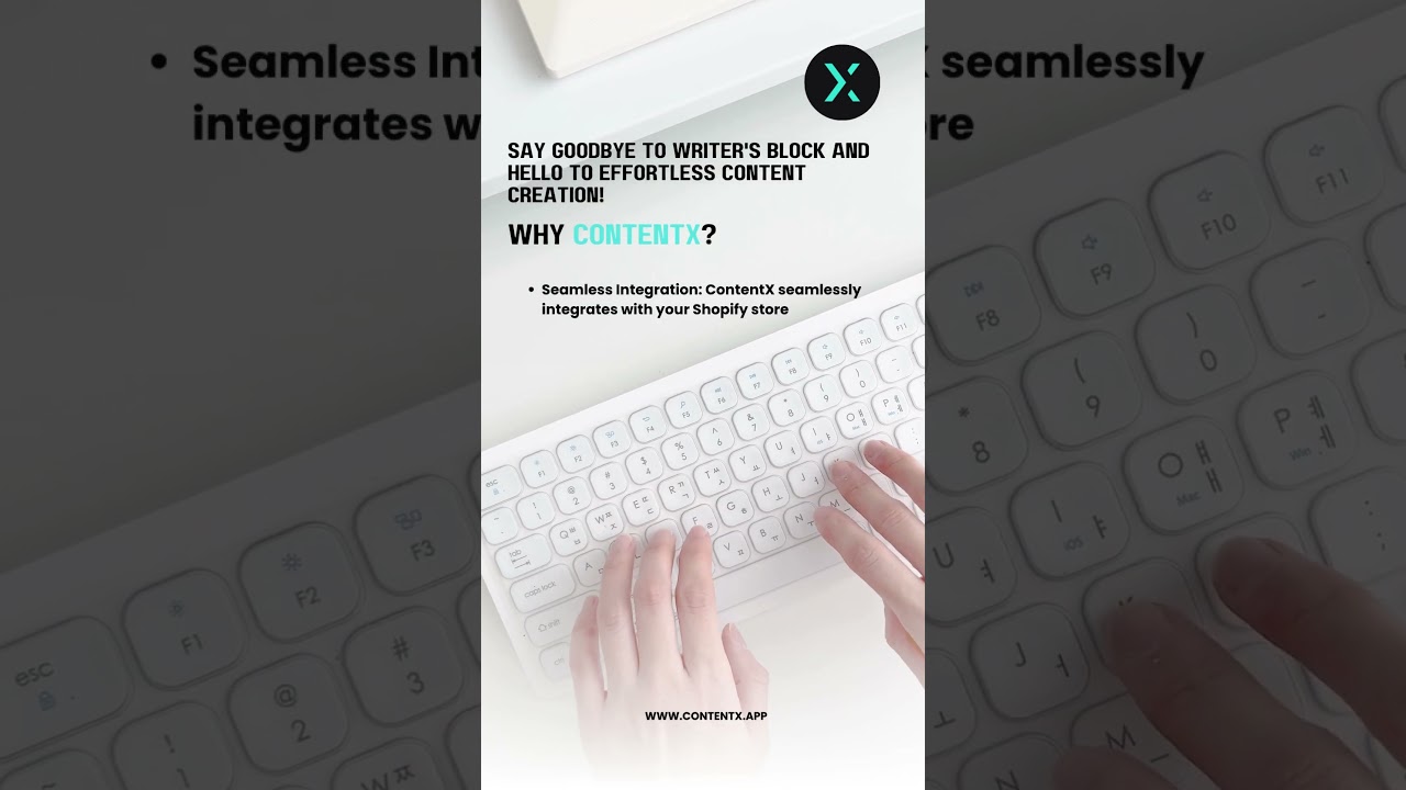 Blogging Made Easy with ContentX ✨
