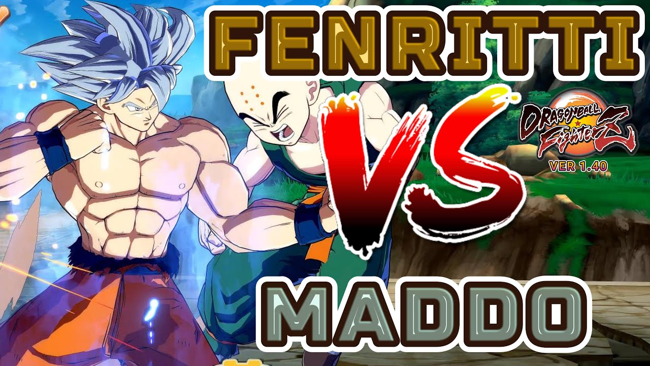 FENRITTI возвращается против MADDO: легенда DBFZ возвращается после нового патча!