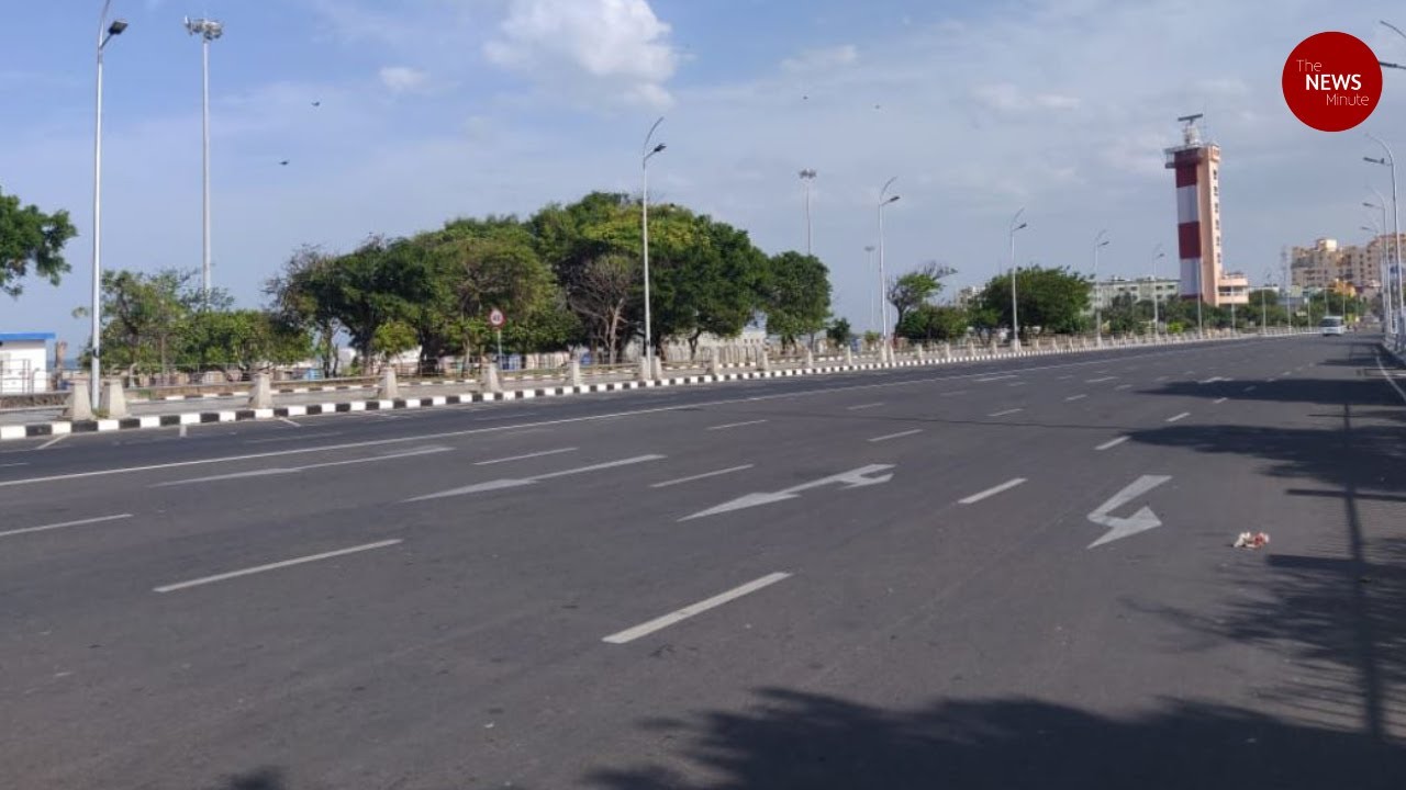 Day 1 of Chennai lockdown sees a mostly deserted city