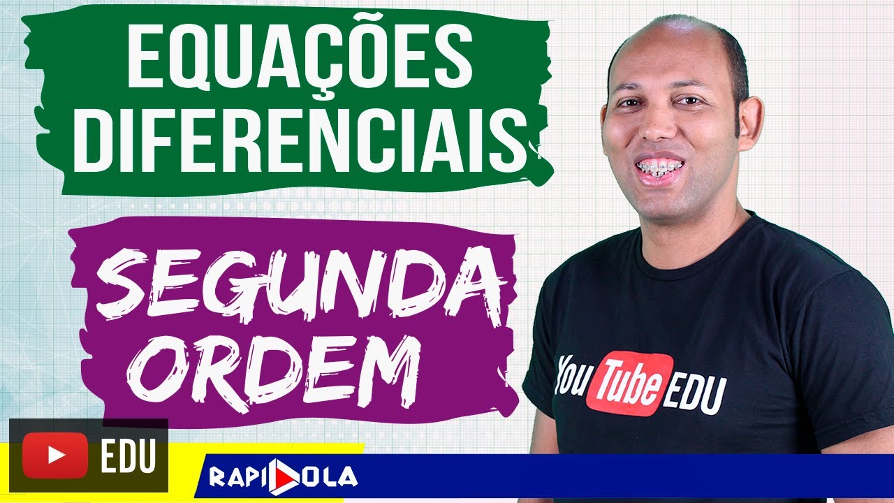 EQUAÇÃO DIFERENCIAL HOMOGÊNEA  DE SEGUNDA ORDEM - PROBLEMA DE VALOR INICIAL