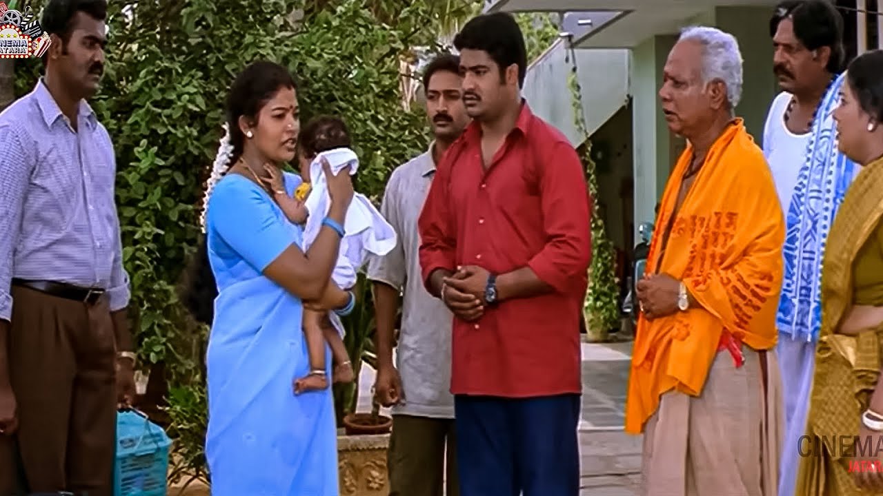 Jr Ntr Emotional Movie Scene | Telugu Scenes | CInema Jatara