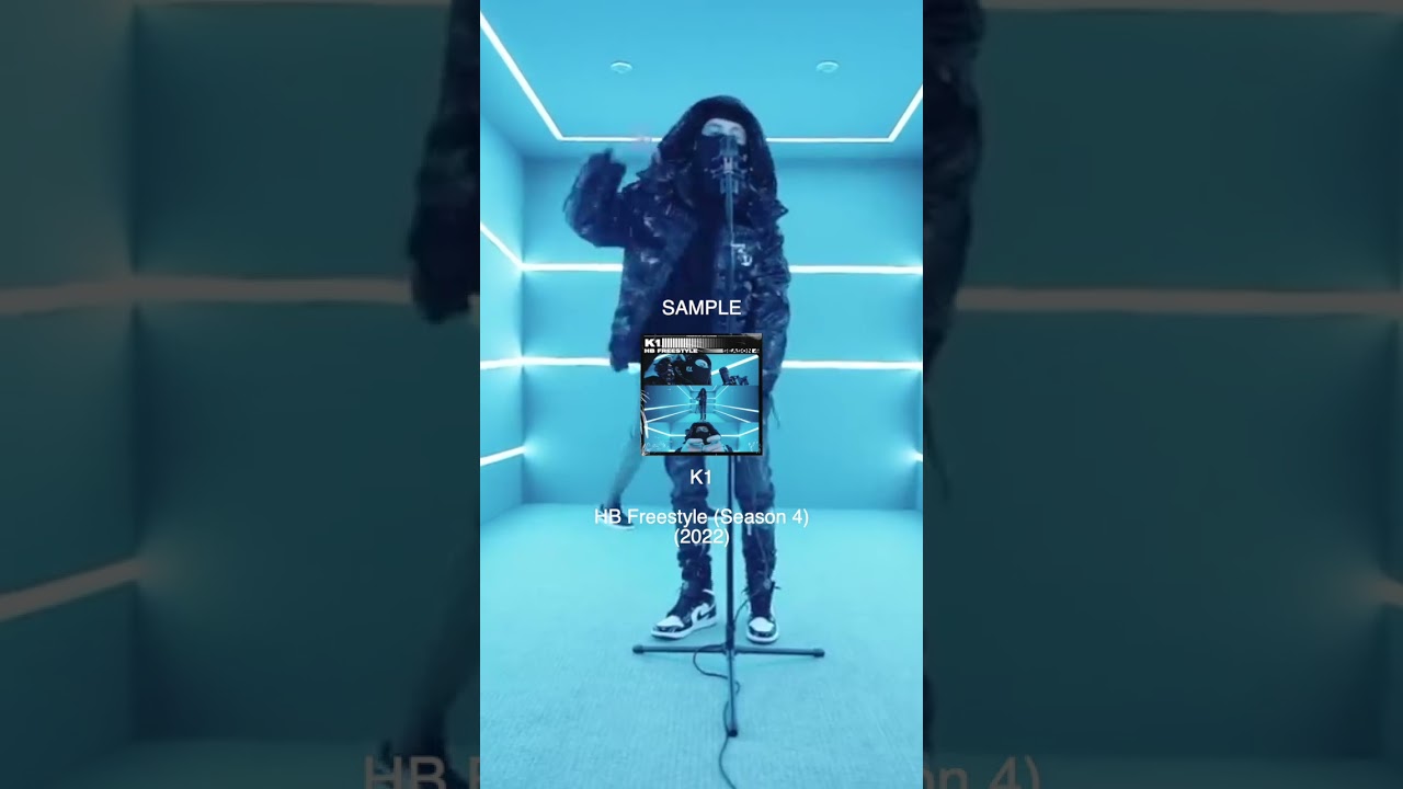 K1 - HB Freestyle (Season 4) 元ネタ サンプリング