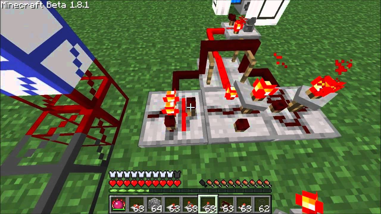 Automatic quarry shutdown using buildcraft, red power 2 and zeldo's additional pipes