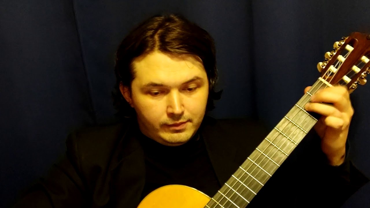 Vallja e Tropojes me kitarë. Albanian dance arrangement by Redi Marku, played by Vladimir Gapontsev.