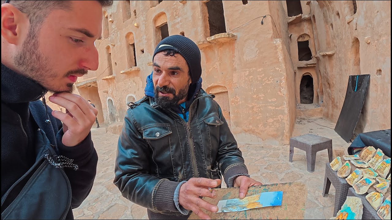J’ai rencontré un ARTISTE en Tunisie 🇹🇳 : Voici ce qu’il s’est passé
