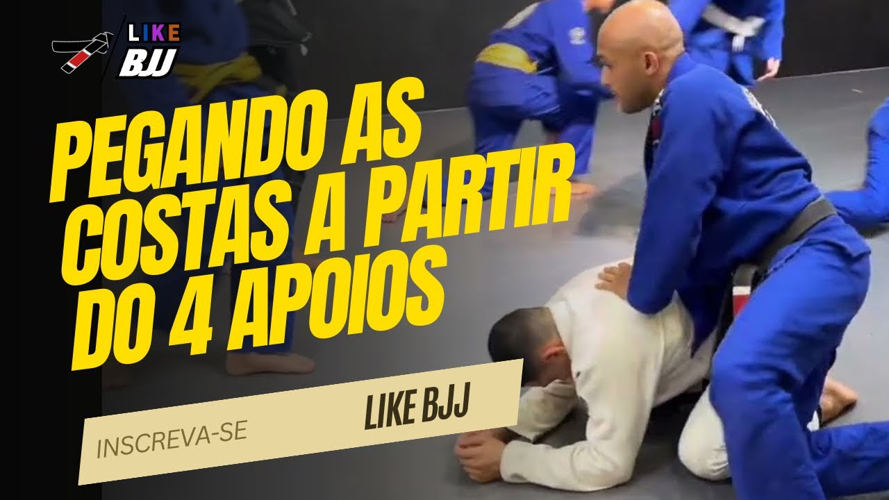 Como Pegar as Costas do 4 Apoios SEM FORÇA (Funciona Sempre)