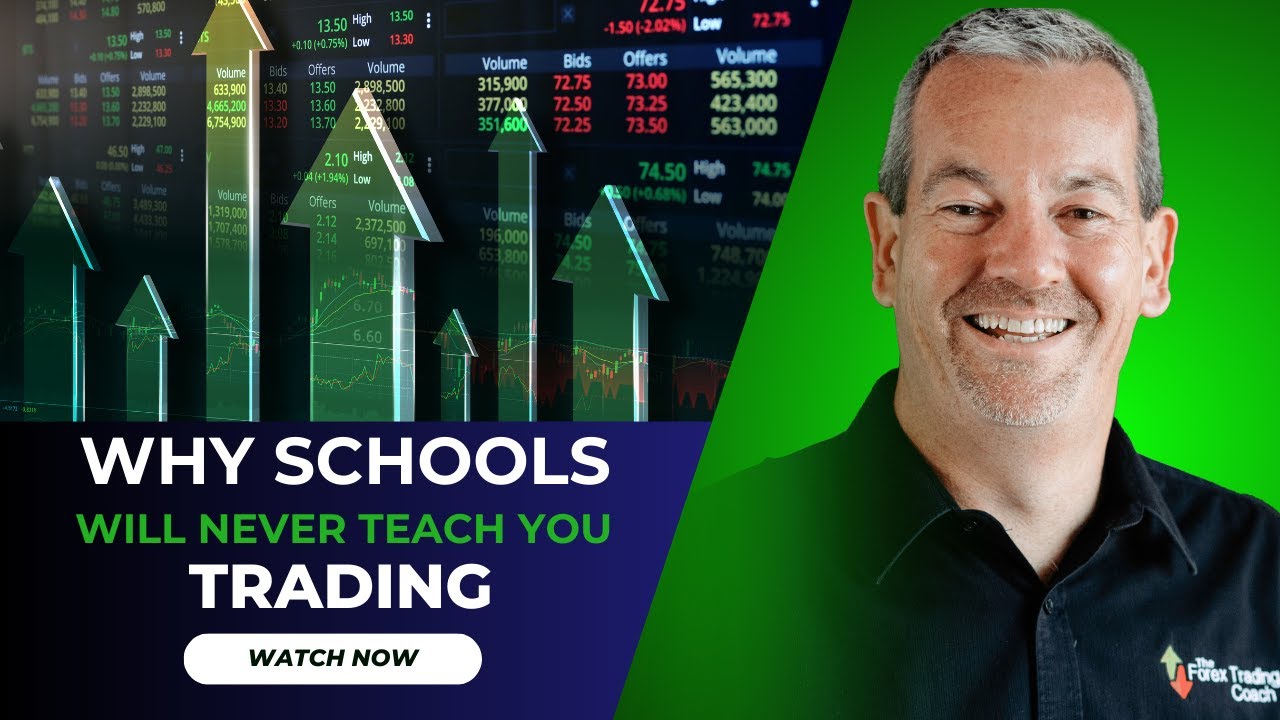 Why Schools Will Never Teach You Trading | Forex Education for Real Financial Freedom