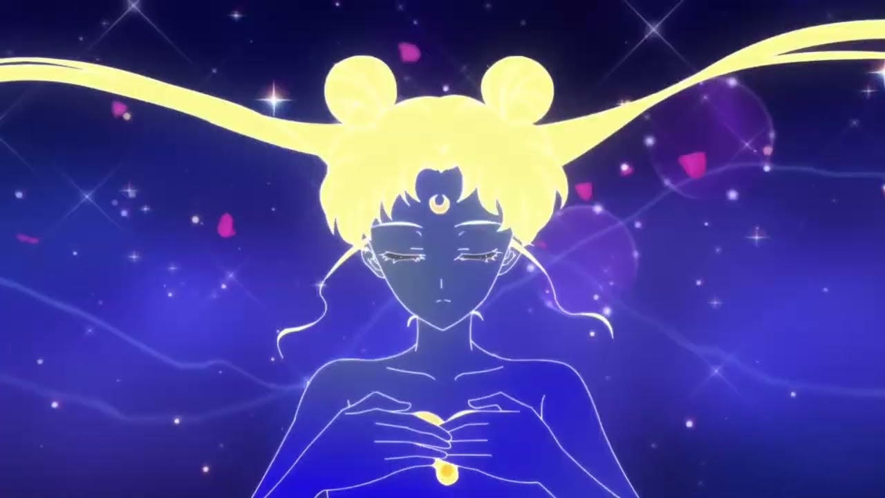 Sailor Moon Cosmos OST - Silver Moon Crystal Power, Make Up v2 (extended) #sailormooncosmos #netflix