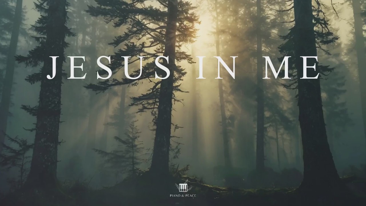 JESUS IN ME - Soaking Worship Instrumental | Time With God