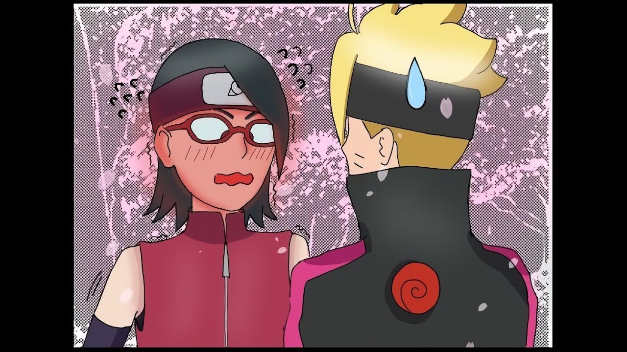 Сарада ревнует Боруто — Специальный выпуск ко Дню святого Валентина 2020 — при участии Сумире