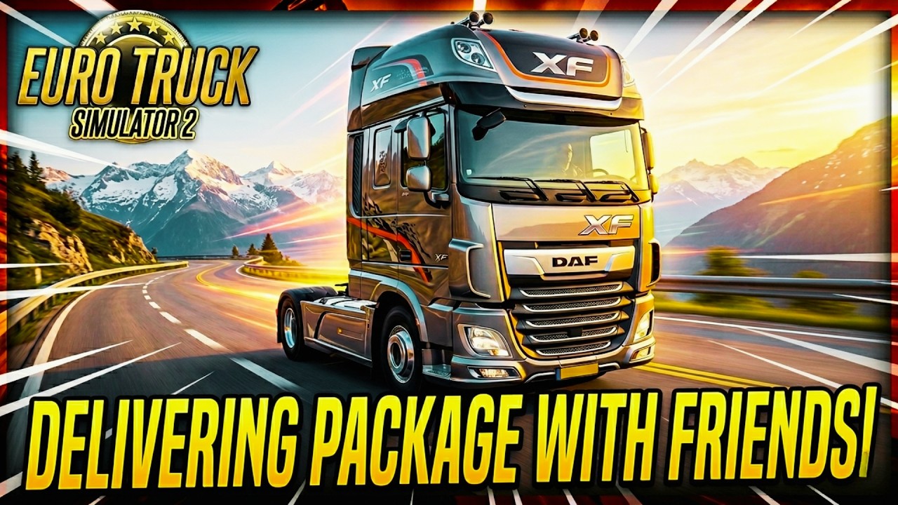 Euro Truck Simulator 2 - Day 1
