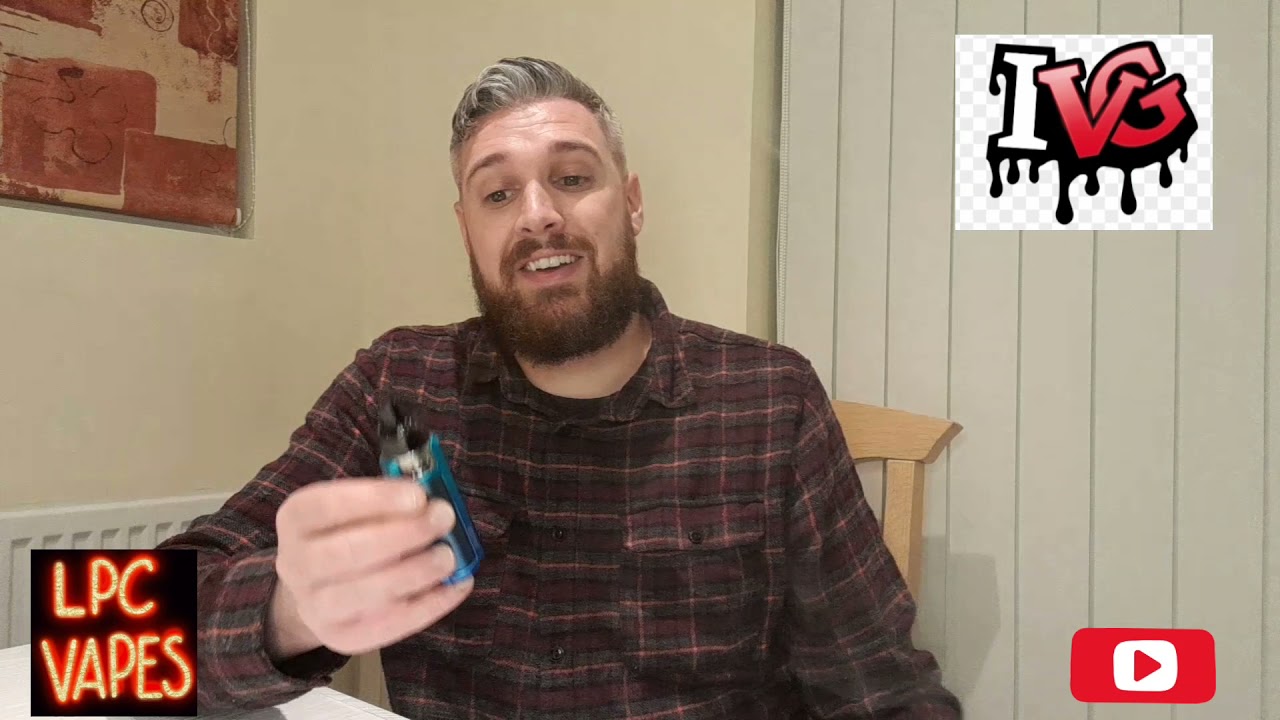 IVG - GREEN ENERGY CRUSHED RANGE SHORTFILL  ELIQUID REVIEW