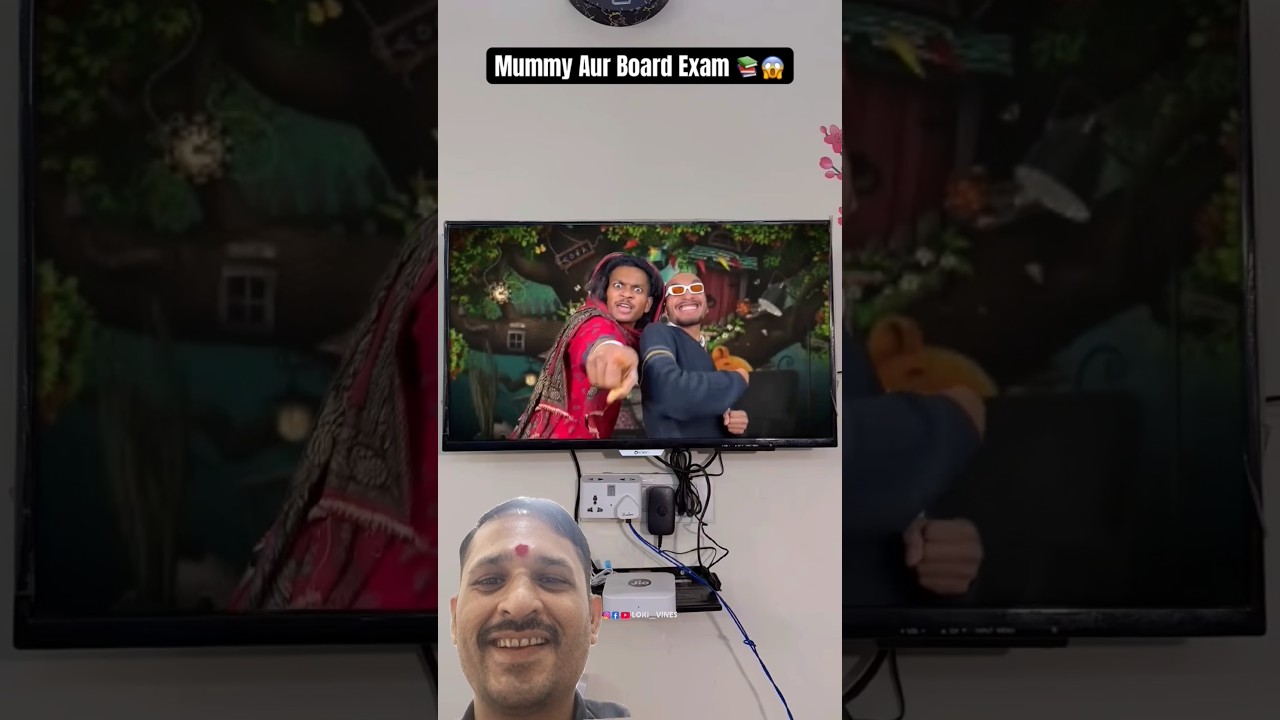 Mummy Aur Board Exam📋📙 #ytshorts #boardexam#shorts#ytshorts#trending 🖋️😇🤣😝