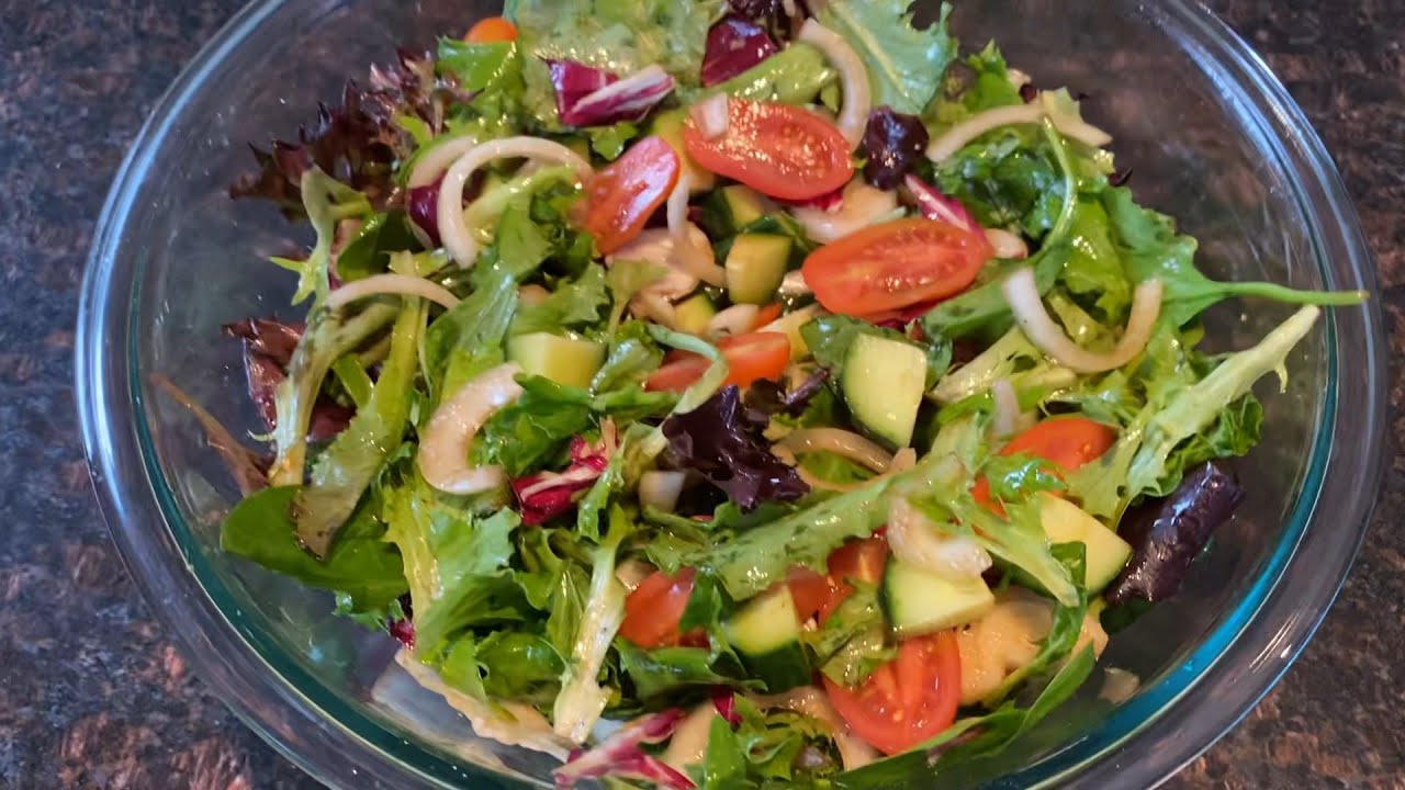 Spring Mix Salad