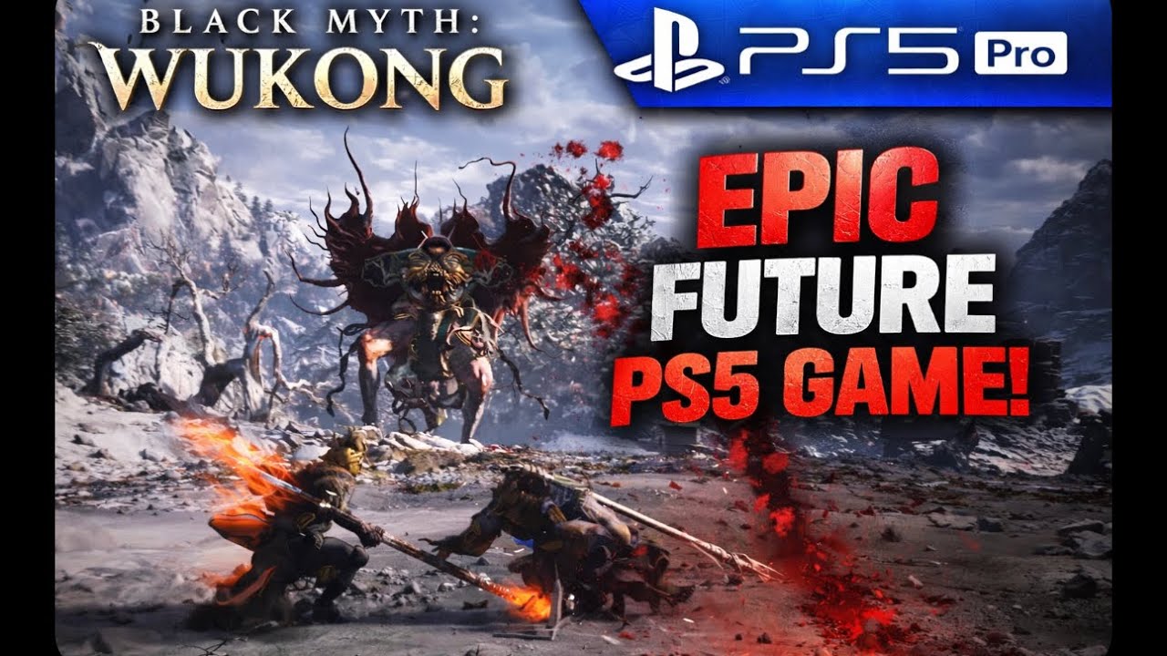 Black Myth: Wukong PS5 Gameplay- Gameplay On DRAGUNBLADE 666 | Fights with Titans |