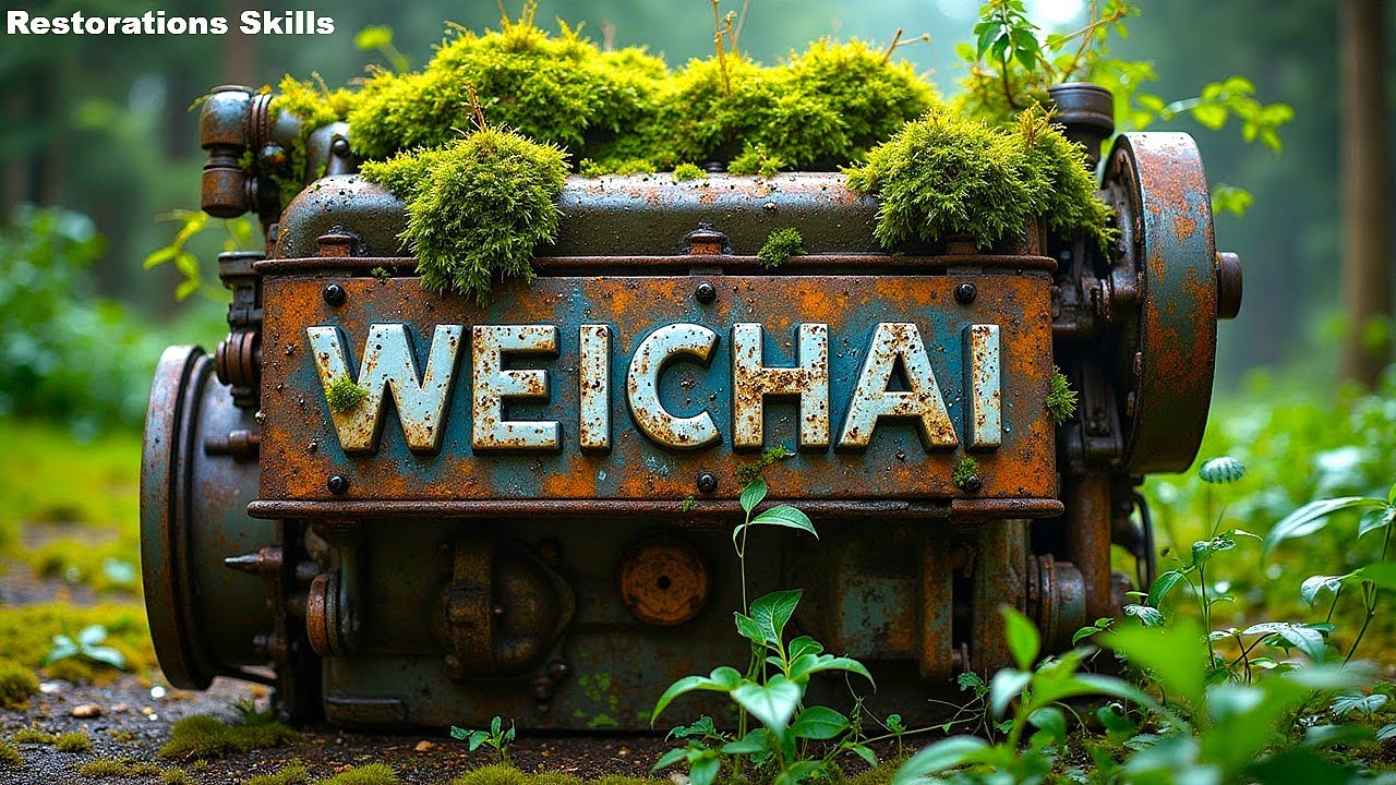 The Journey of Reviving 6 Scrap Weichai Engines &ndash; The Results Shocked Everyone / Restorations Skills