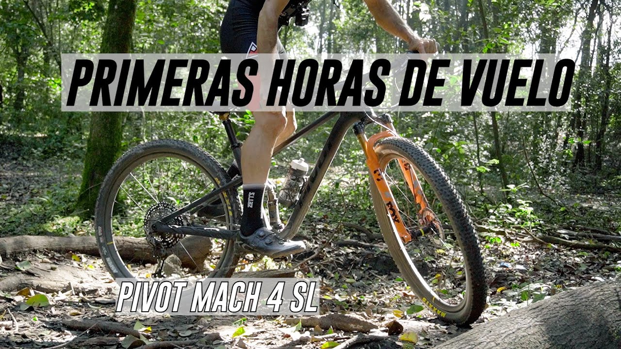 PIVOT MACH 4SL | Primeras horas de vuelo con la última #pivotmach4sl