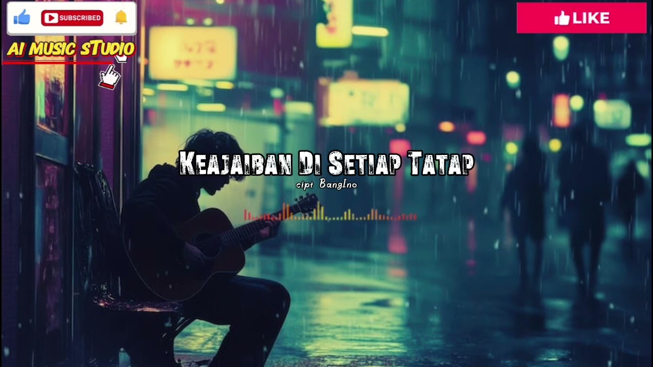 Keajaiban Di Setiap Tatap||Cipt.Bang_Ino||Music by Ai||Voc.Pria Ai