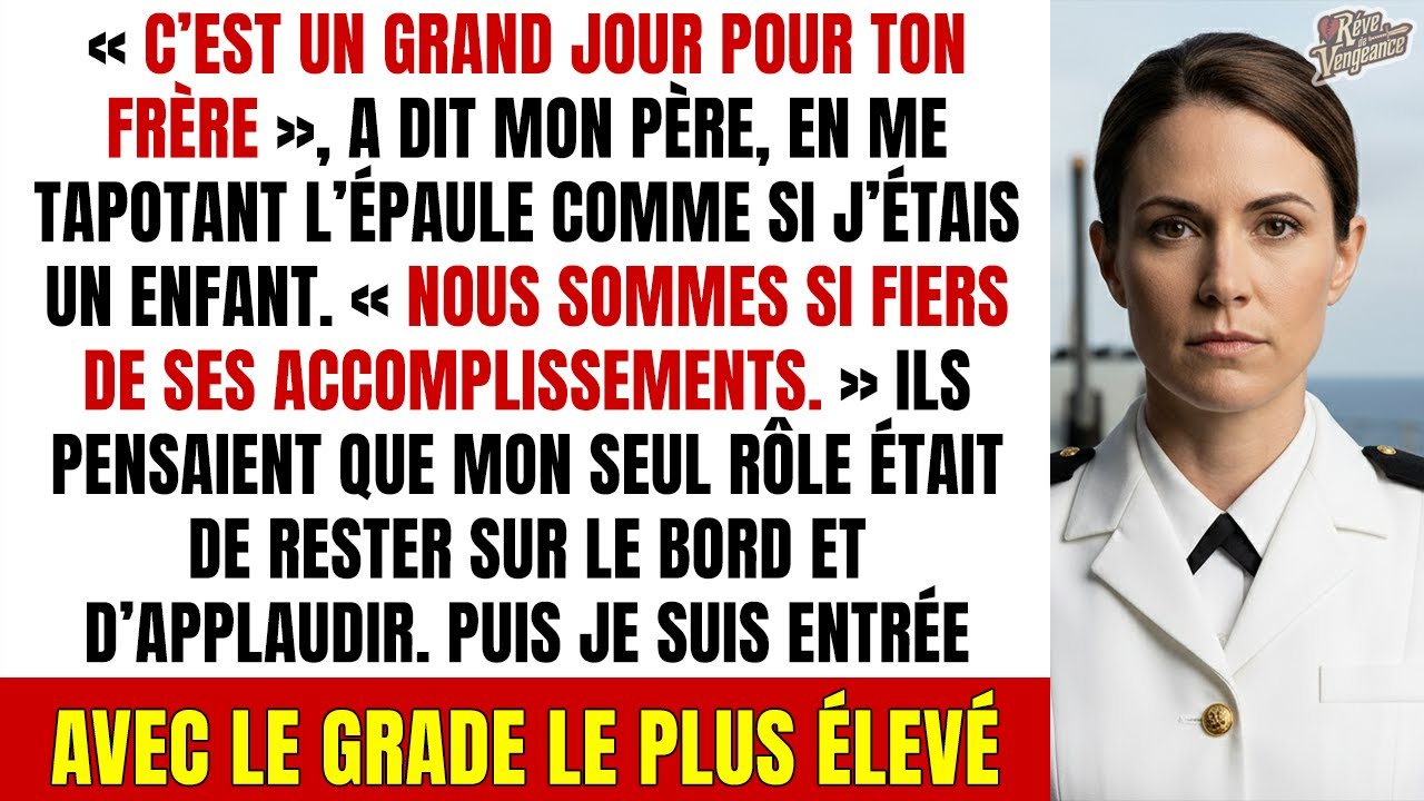Mon père m'a humiliée au bal, ignorant que je suis son Amiral...