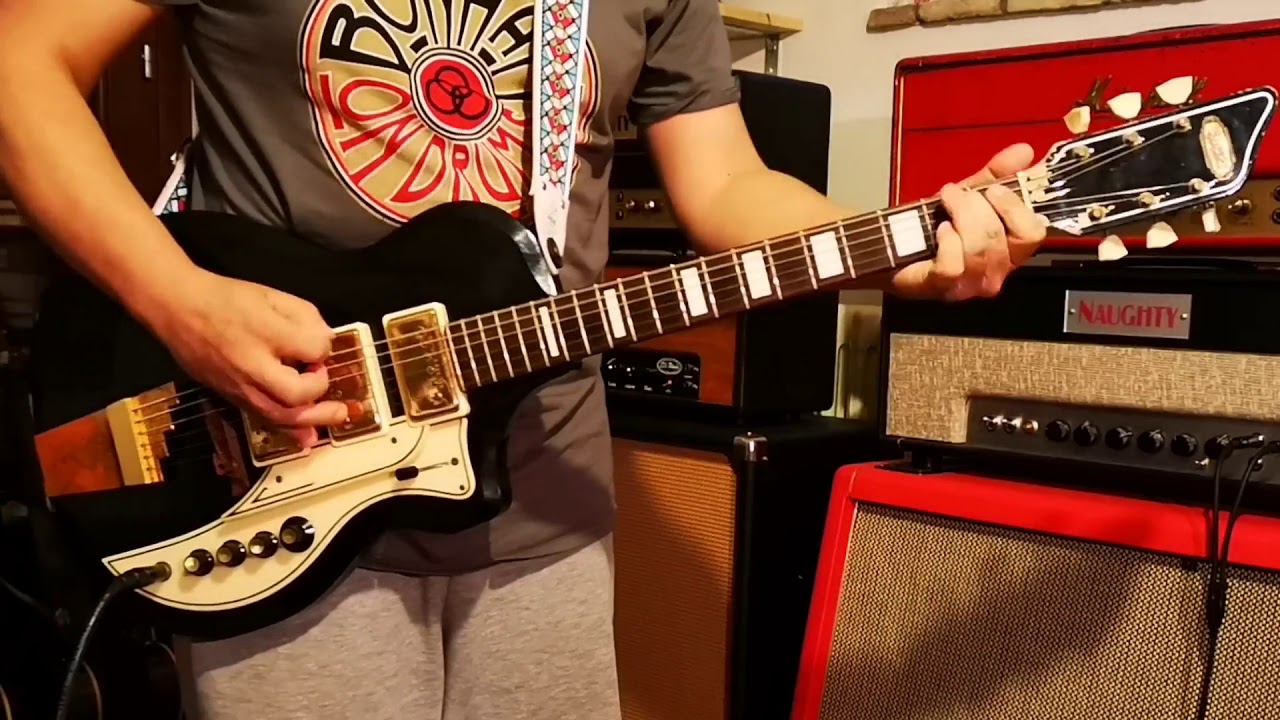 Supro Triple Tone 1959