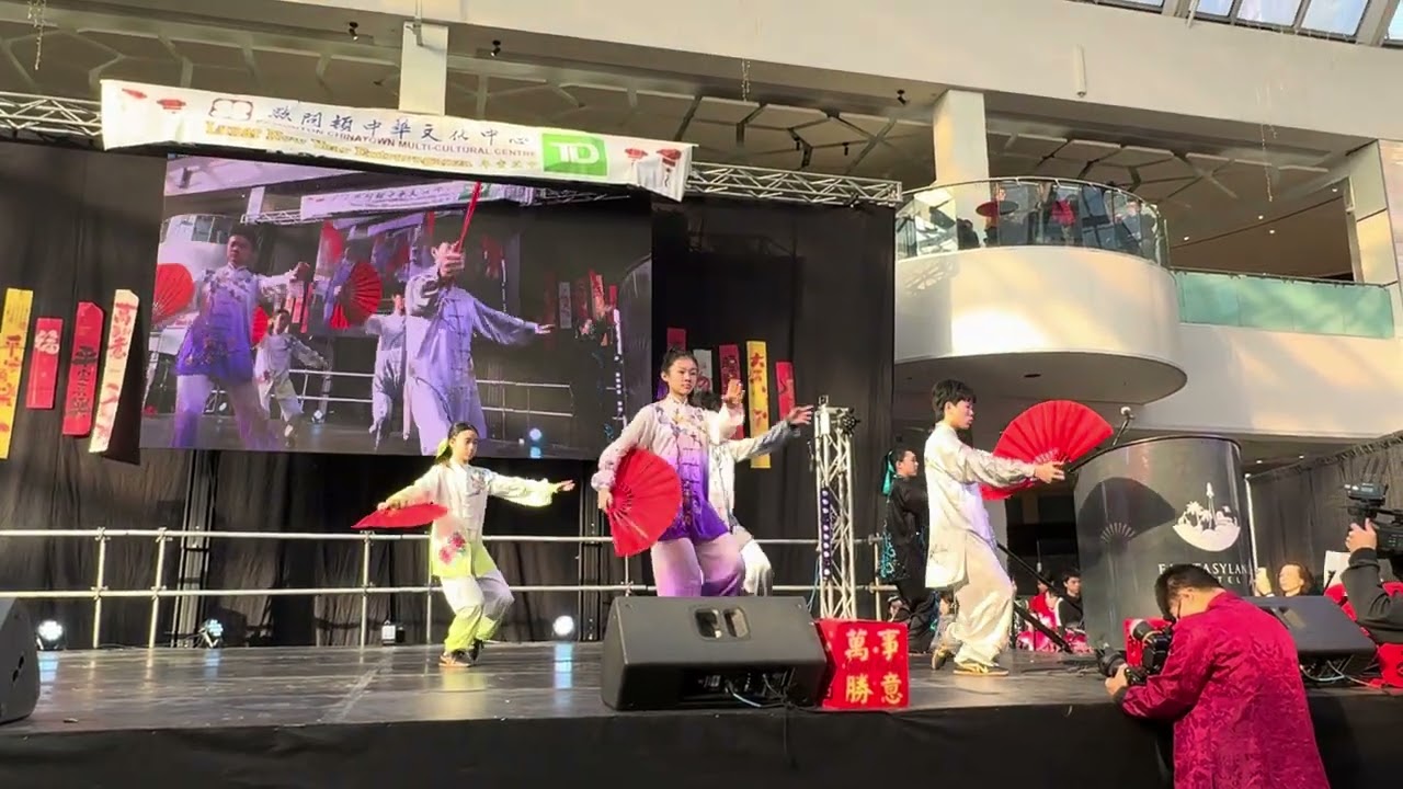 Ji Hong CNY 2026 WEM Taichi