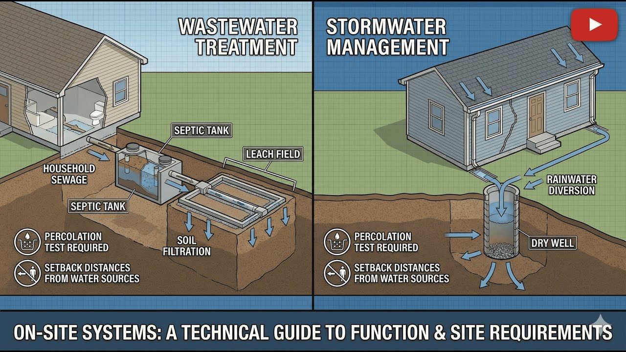 ARE Exam Prep: Onsite Wastewater & Stormwater Management for PPD & PDD | ARE Lab
