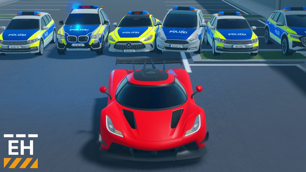 Mit GPS Tracker von Polizeiautos VERFOLGT!
