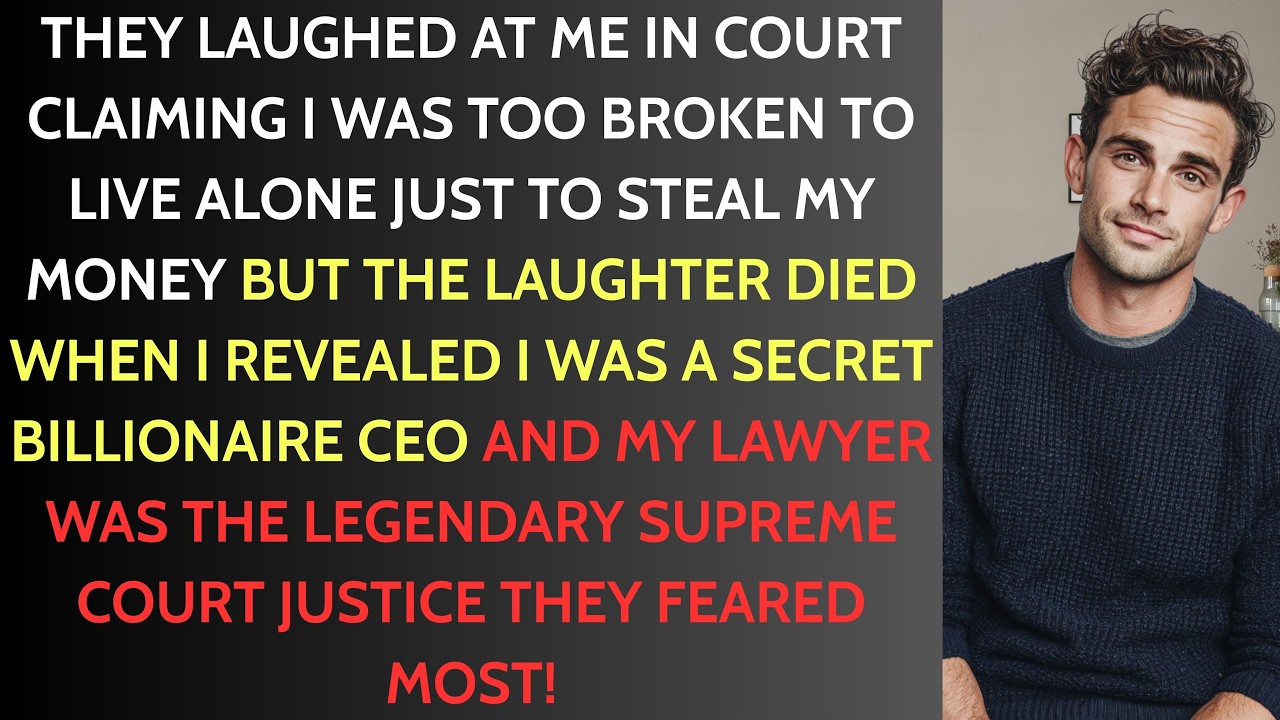 At the $3.6M Hearing, They Said “You Can’t Live Alone.” The Judge Asked My Lawyer’s Name—I Answered…