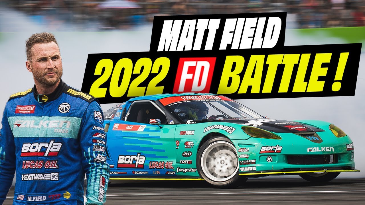 Matt Field's Drive for the Formula DRIFT Championship | C6 Corvette Crash at Irwindale | Throdle