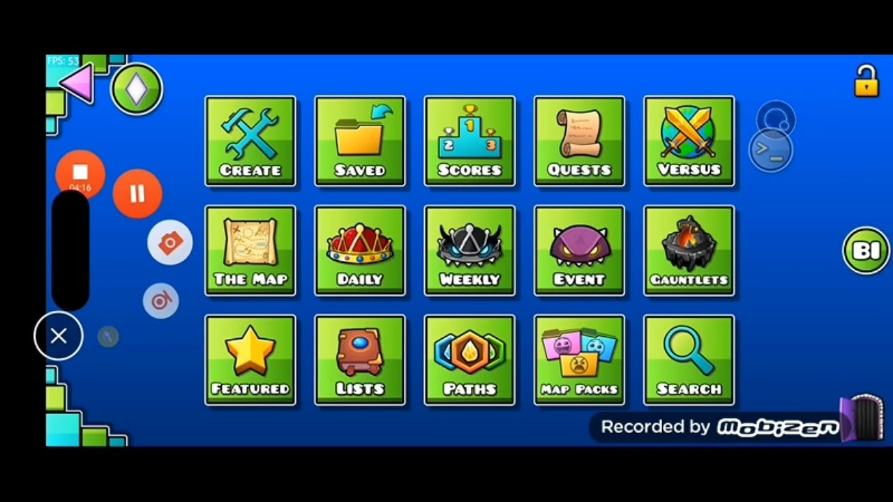 Обзор на мои моды Geometry Dash Geode