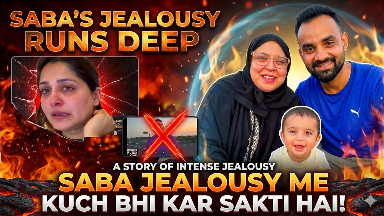 Shoaib ko aise competition degi Saba || Jealousy on peak @Anonymousgirl6 