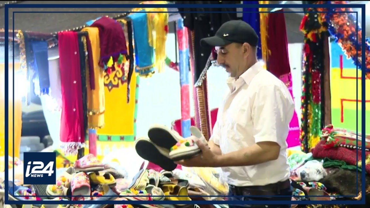 MAG'HREB | Exposition unique d'artisanat traditionnel marocain à Hadera en Israël