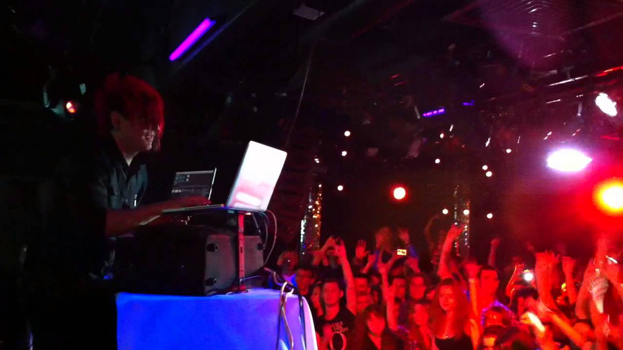 Celldweller live @ 16 Тонн - Moscow 3.11.12 electronic concert