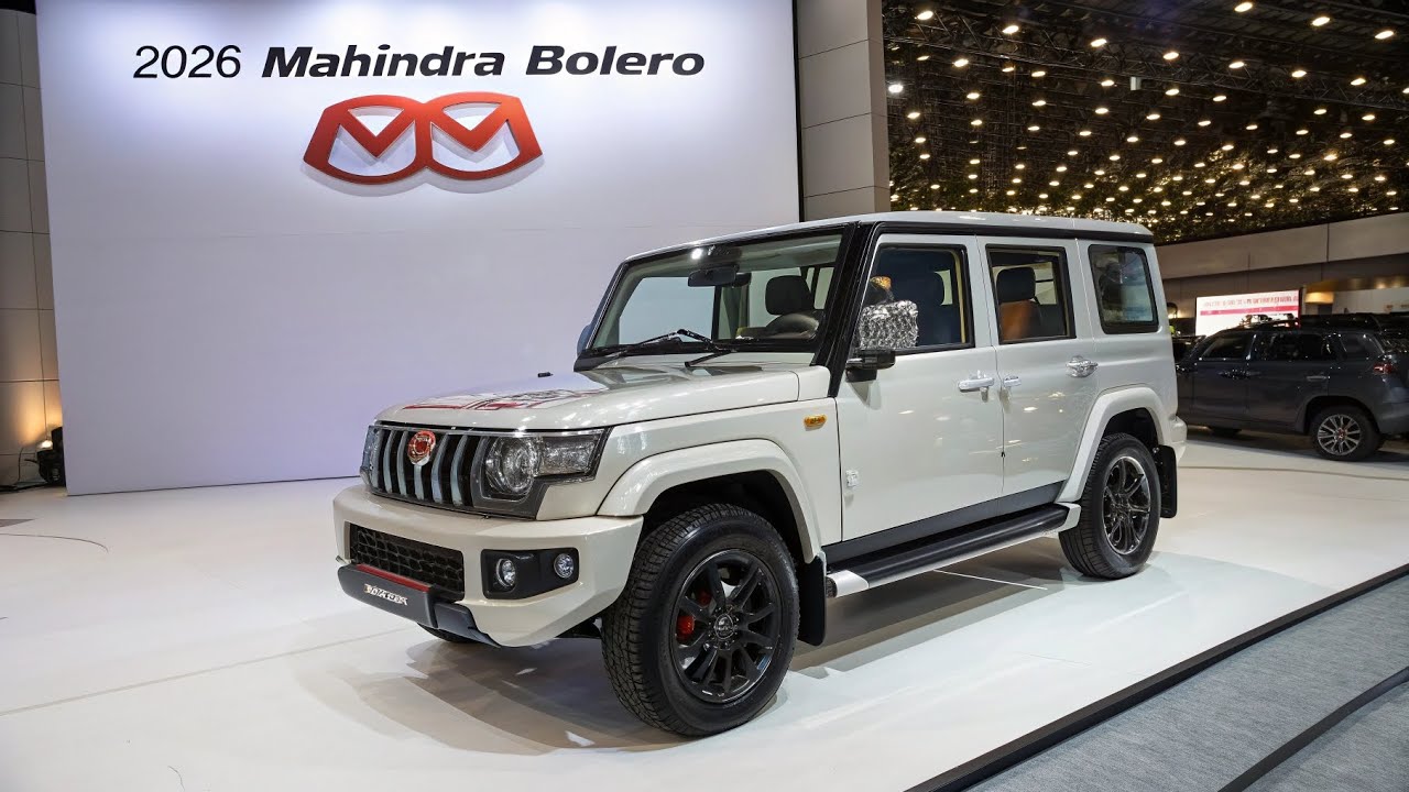 Новый 🚙 внедорожник Mahindra Bolero 2026 года | Новая модель с отличными характеристиками Самый п...