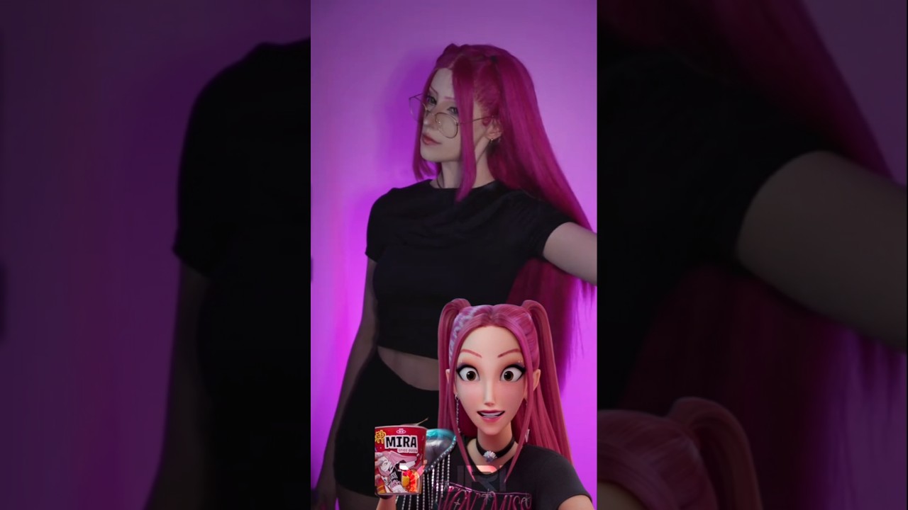 Kpop demon hunters singing Soda pop||#kpopdemonhunters #movie #netflix #rumi #jinu #shorts #fyp