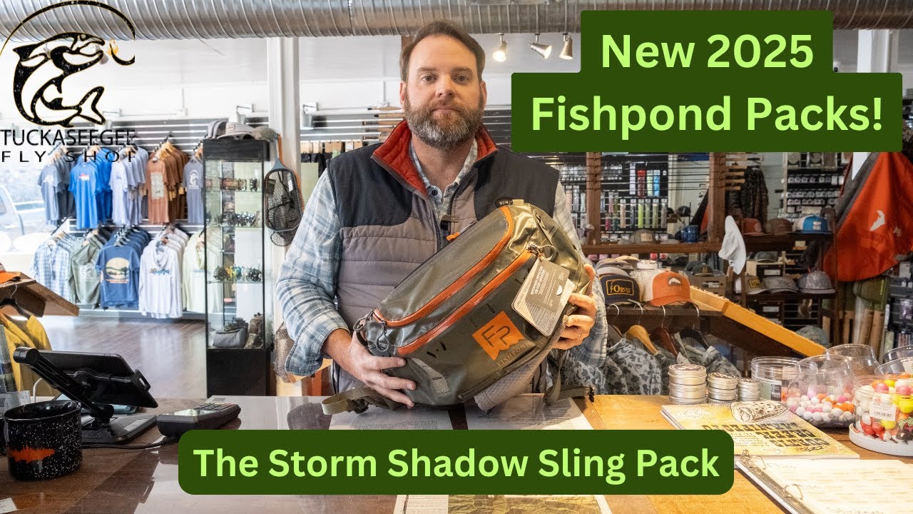 The New 2025 Fishpond Stormshadow sling pack