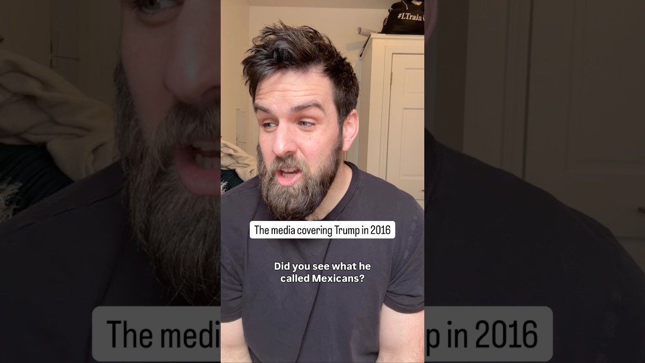 POV: The Media Reporting On Trump 2016-2032 #comedy #politics #trump