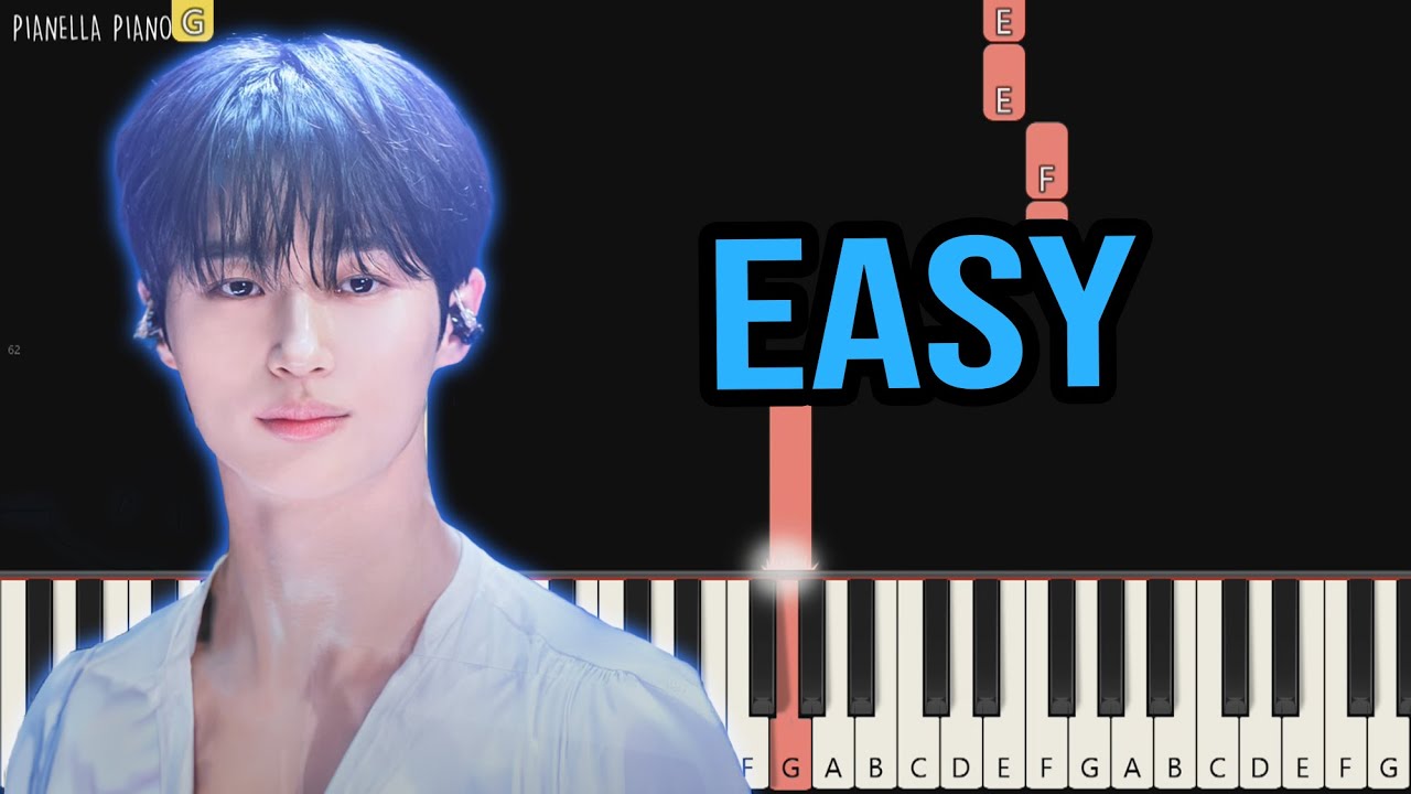 ECLIPSE - Sudden Shower (Lovely Runner OST) | EASY Piano Tutorial by Pianella Piano