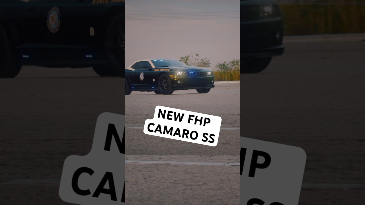 First Look at New FHP Camaro SS