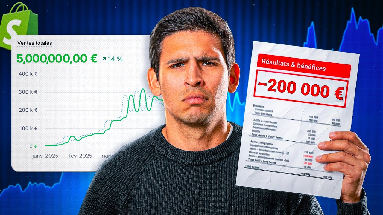 POV : Ton e-commerce fait 5M€ de CA mais tu es fauché