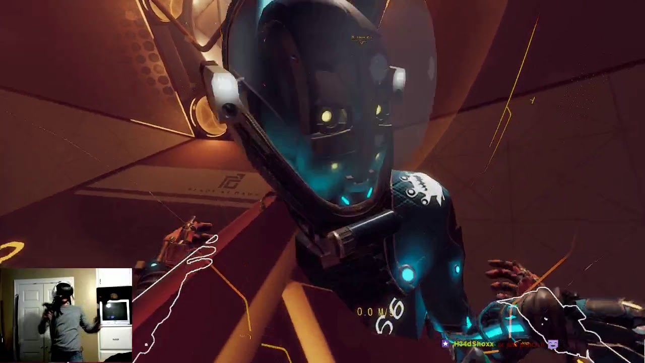 Echo Arena with HTC Vive