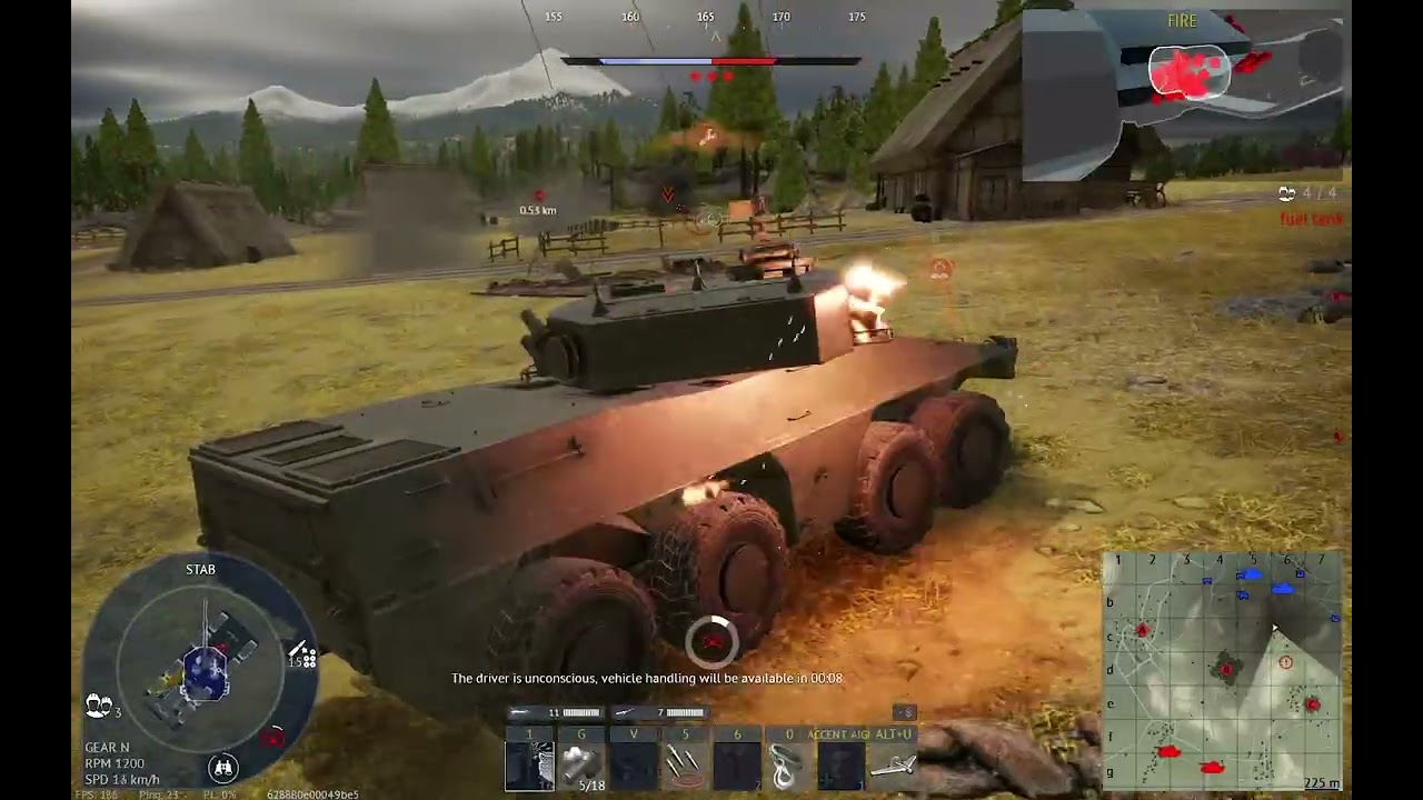 gepard vs spawncampers