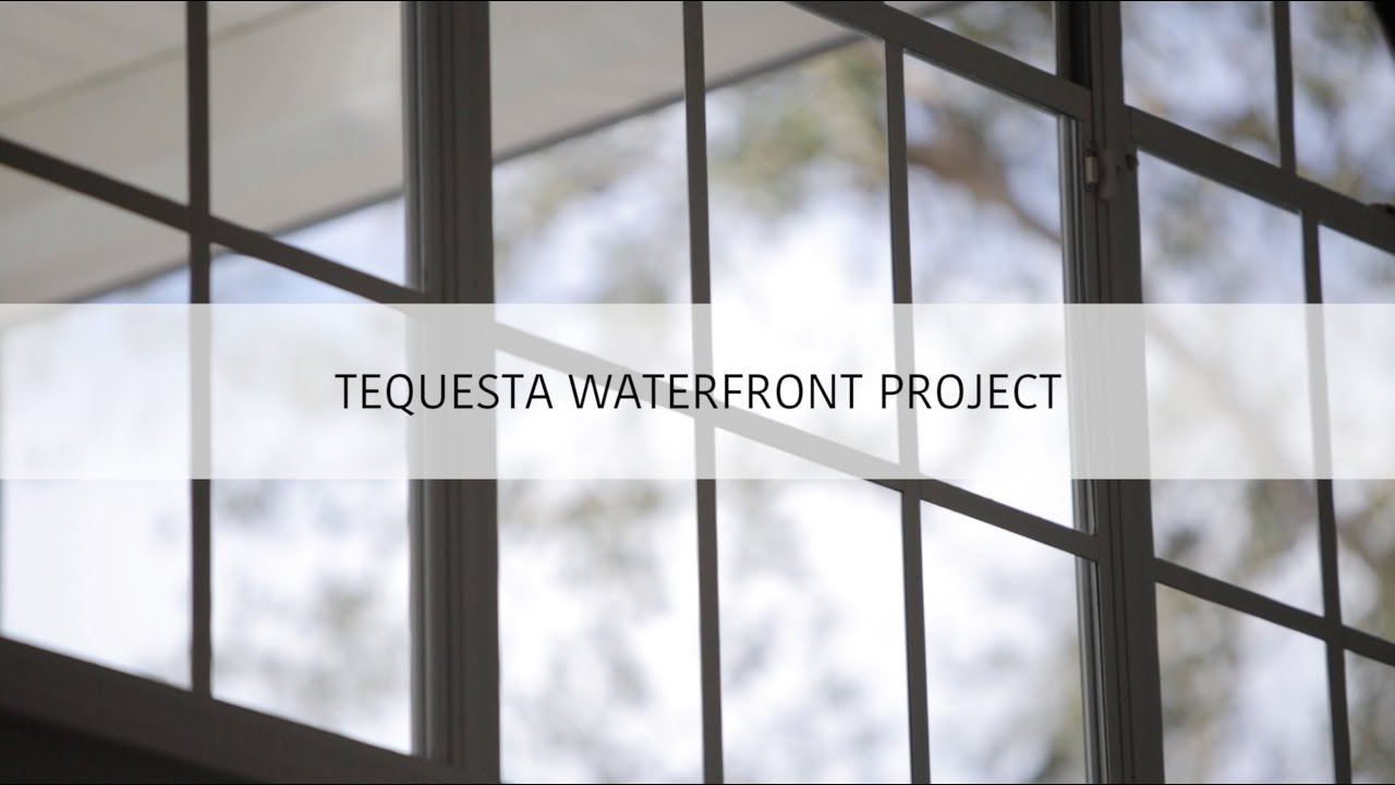 Tequesta Waterfront House Tour