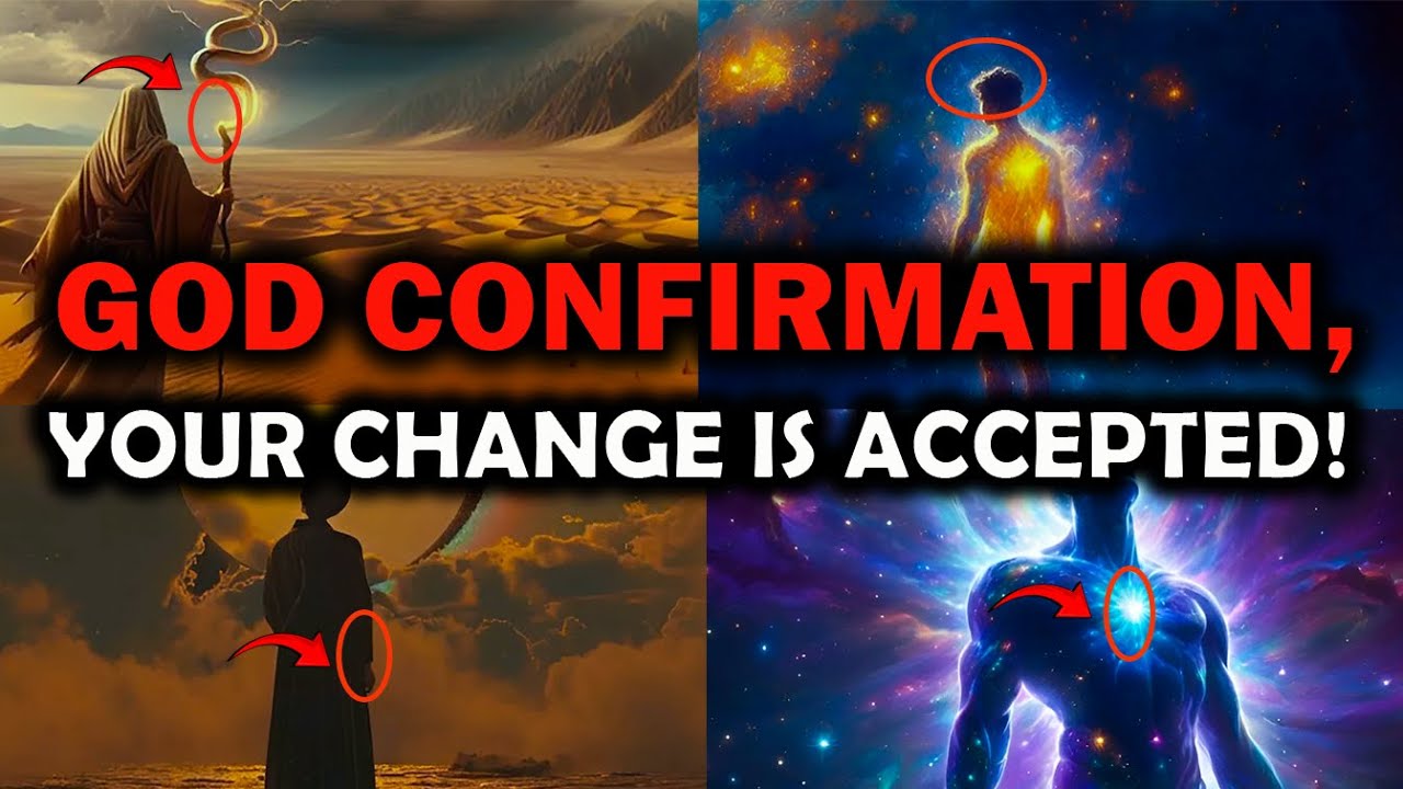 ✨Chosen Ones✨ You have reached the final stage, now it's time to receive these gifts from God...