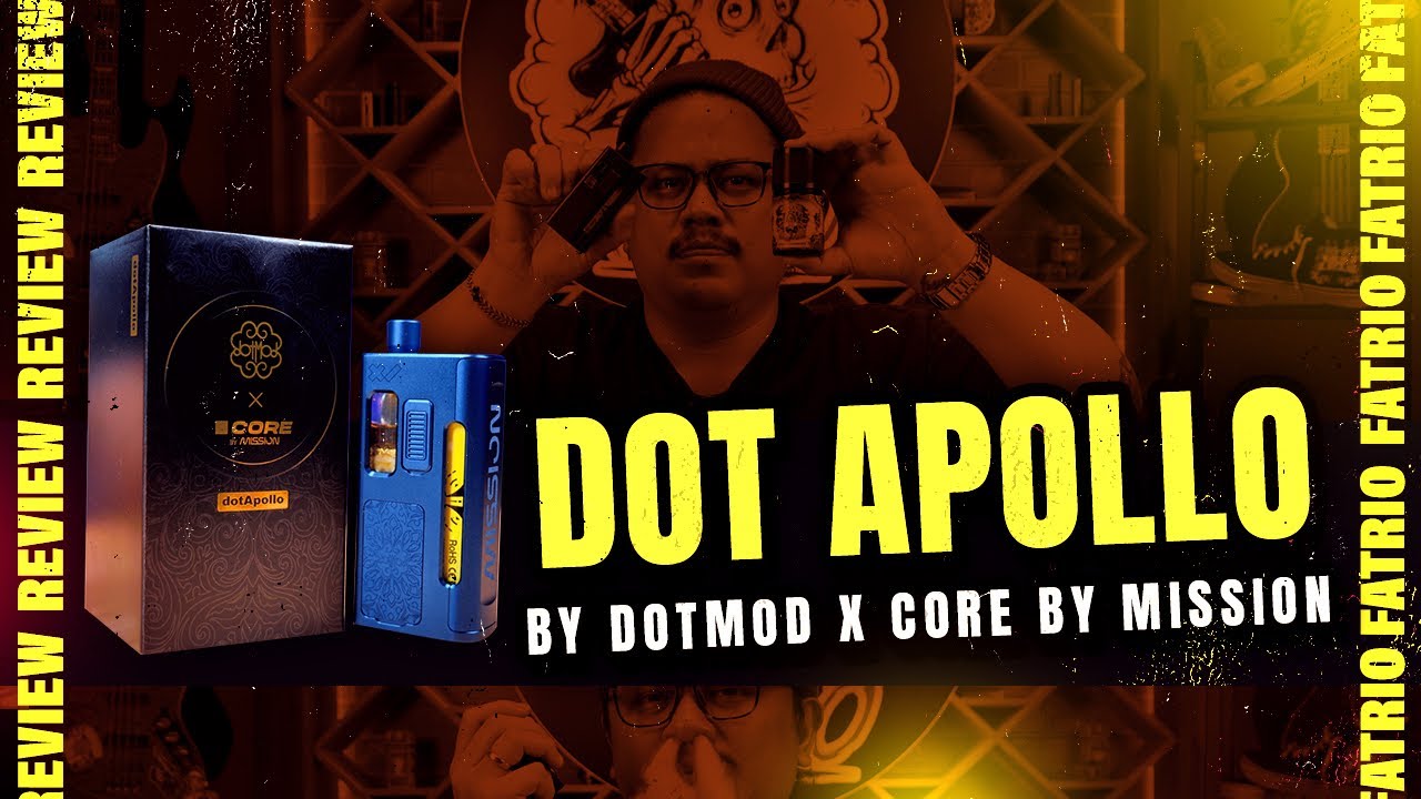 DOT APPOLO BY DOTMOD X MISSION! | DESIGNNYA BAGUS BANGET! SISANYA SAMA AJA! HEHE