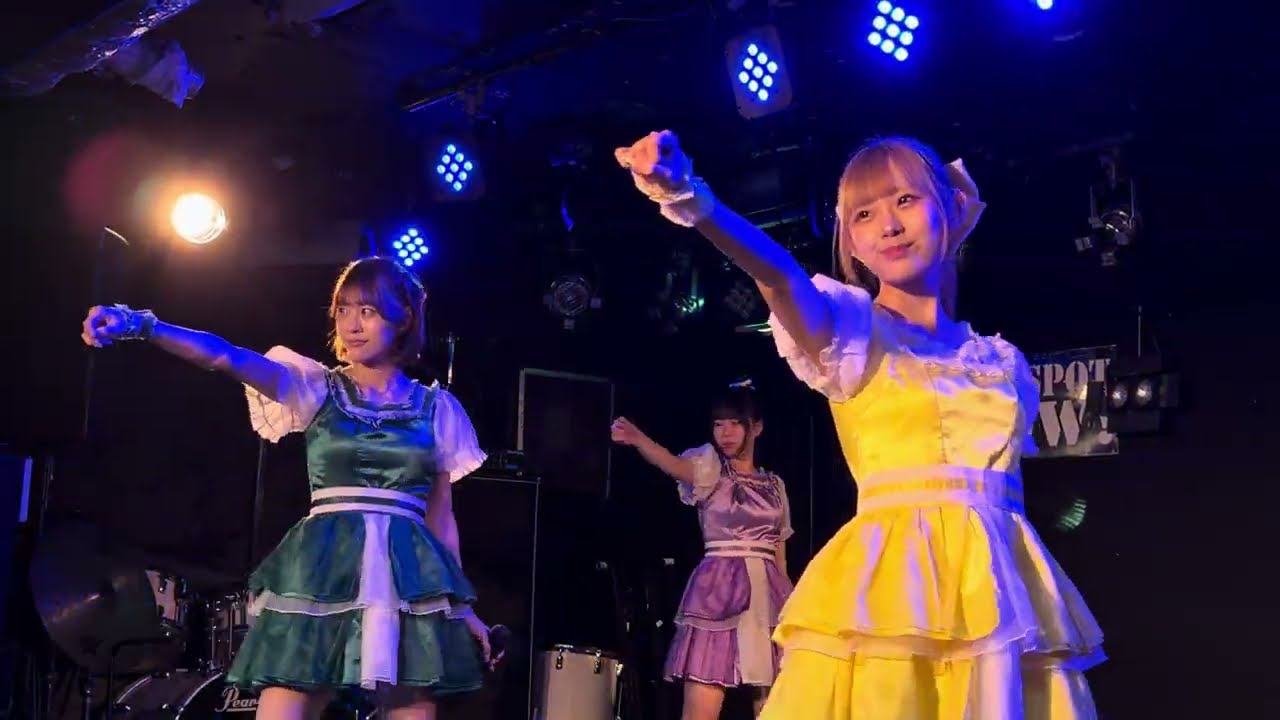 えくれあエクレット「BLUE STEP」2026.1.18(日)小倉WOW