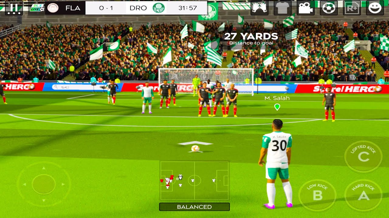 Dream League Soccer 25 ❤️&zwj;🔥 #84 Online - Tier 2