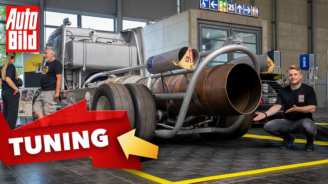 NOSTROMO Jet-Trucks - Dieser LKW hat über 60.000 PS